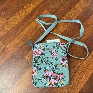 NWT Vera Bradley Mini Hipster Floral Crossbody